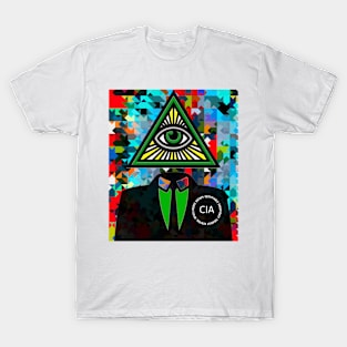 certafiable conspiracy theorist T-Shirt